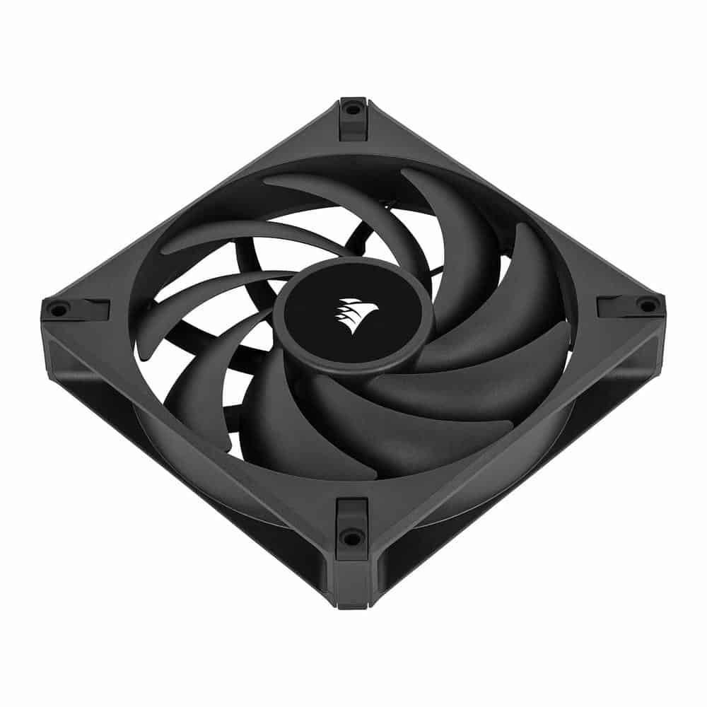 (image for) Corsair AF140 ELITE Black Performance Single 140mm PWM Fan